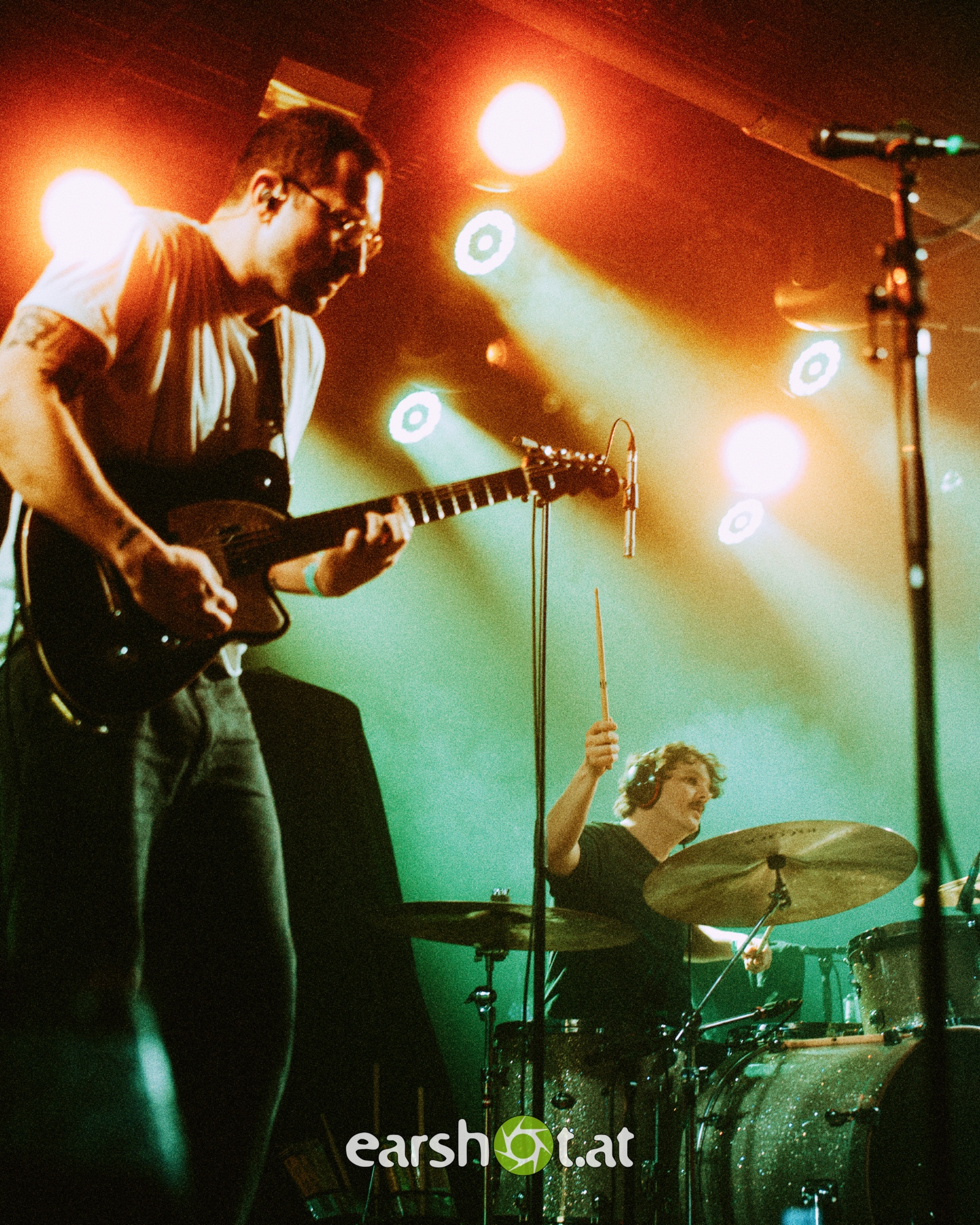 Delta Sleep im Backstage