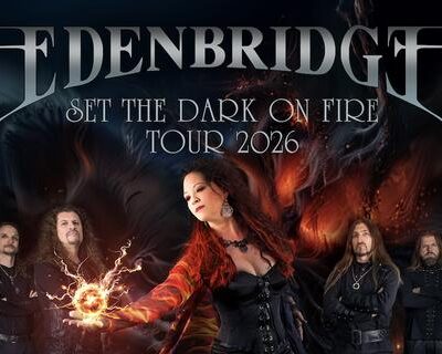 edenbridge tour 2026 - set the dark on fire