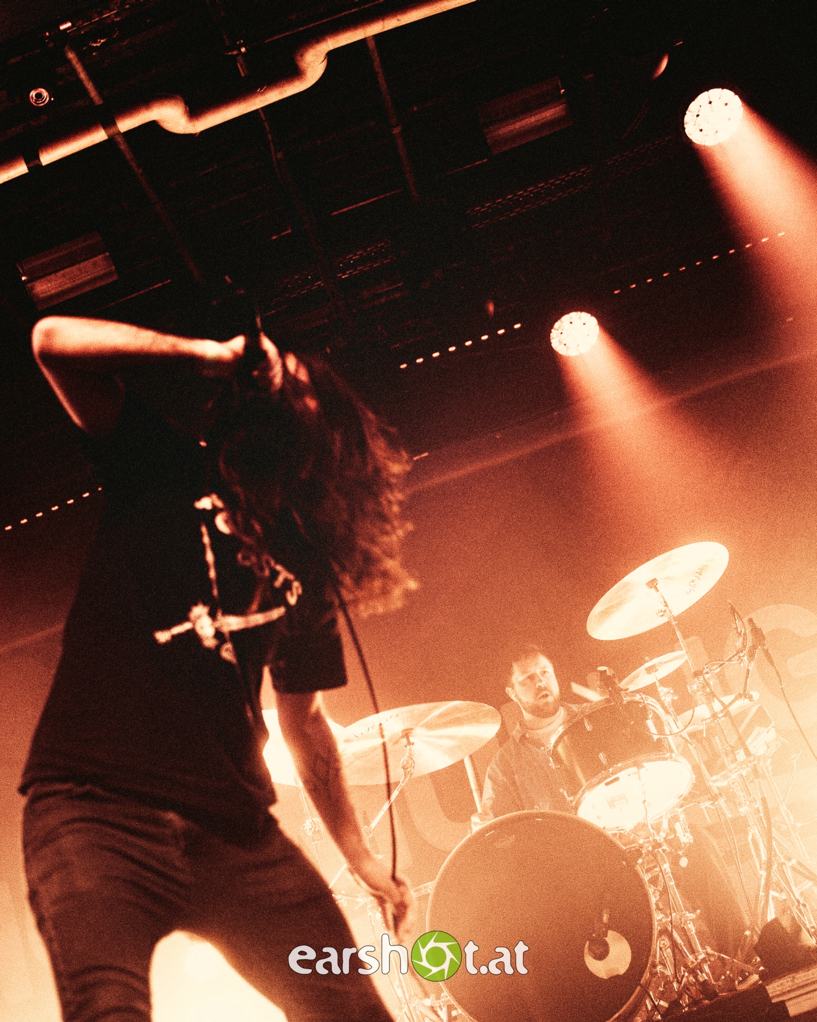 Hot Mulligan im Backstage