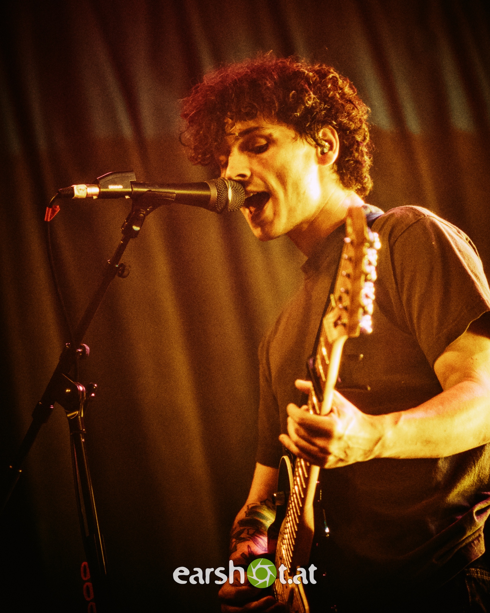 Hot Mulligan im Backstage