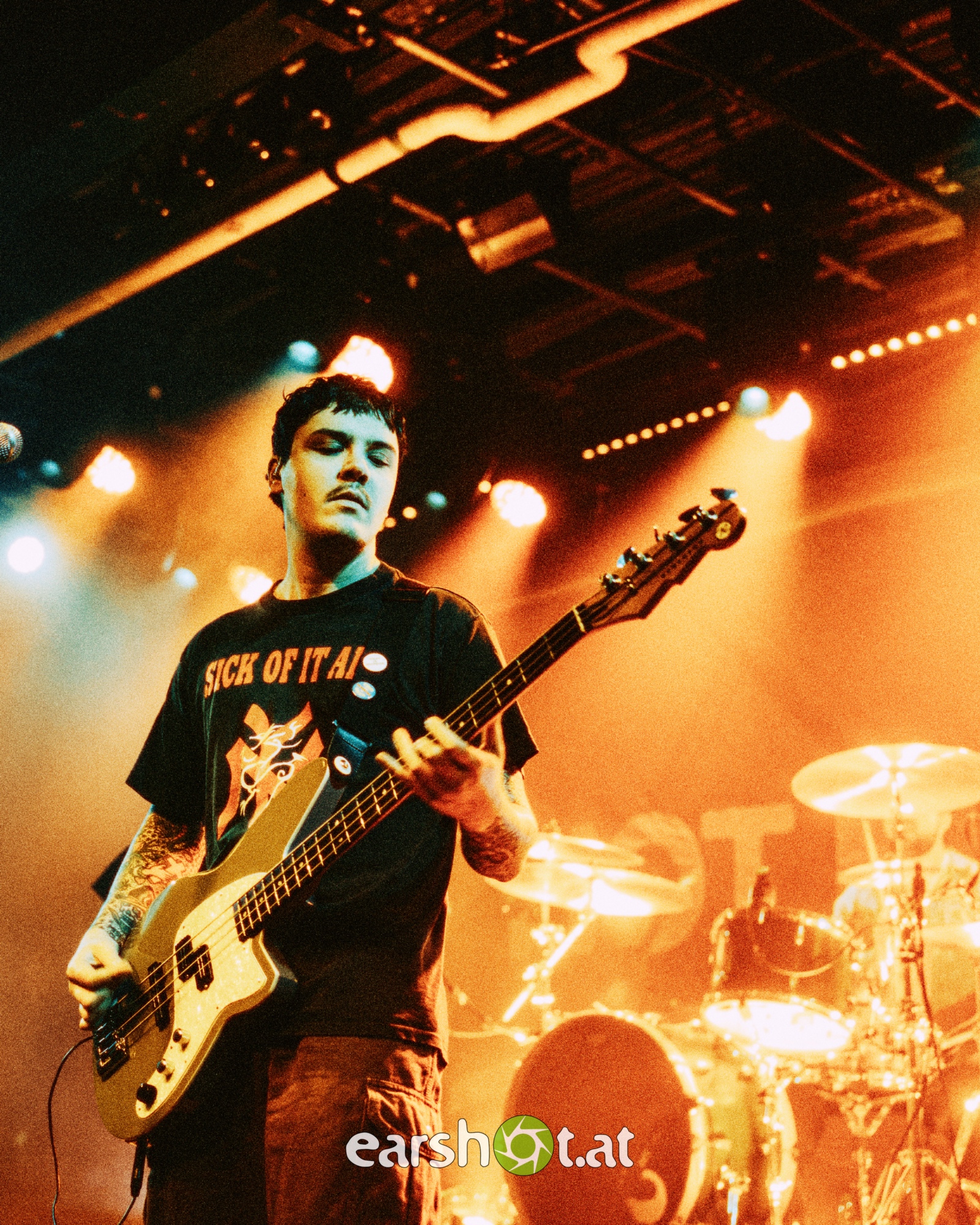 Hot Mulligan im Backstage