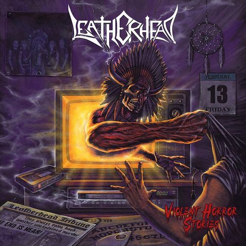 LEATHERHEAD - Violent Horror Stories leatherhead - violent horror stories