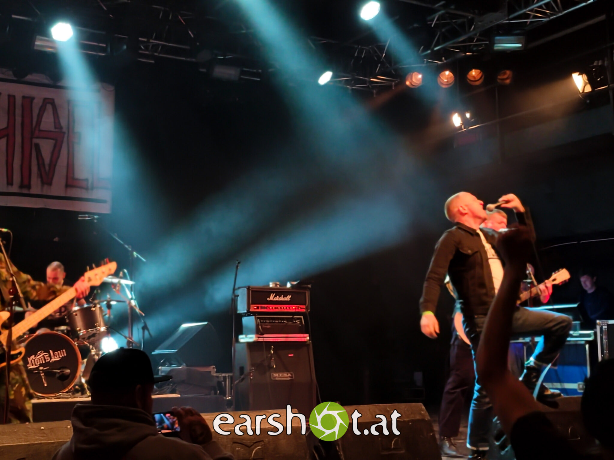 LIONS LAW, THE CHISEL, ULTRA SECT, PRESSURE DROP