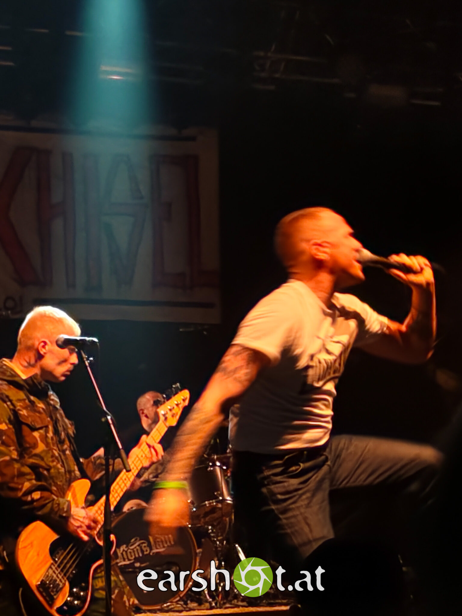 LIONS LAW, THE CHISEL, ULTRA SECT, PRESSURE DROP