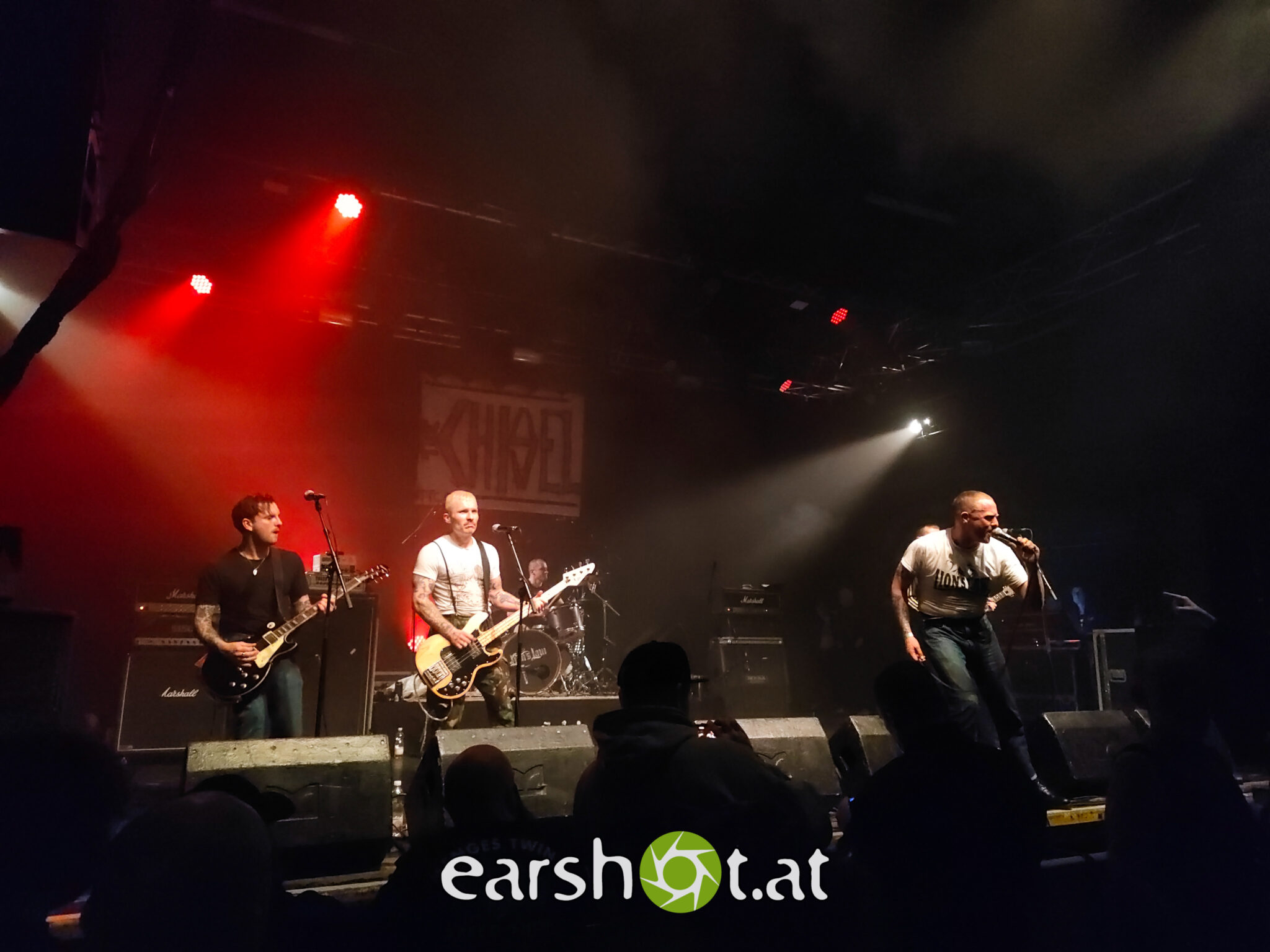 LIONS LAW, THE CHISEL, ULTRA SECT, PRESSURE DROP