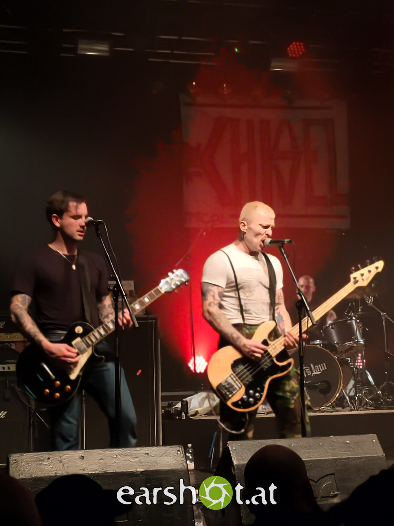 LIONS LAW, THE CHISEL, ULTRA SECT, PRESSURE DROP