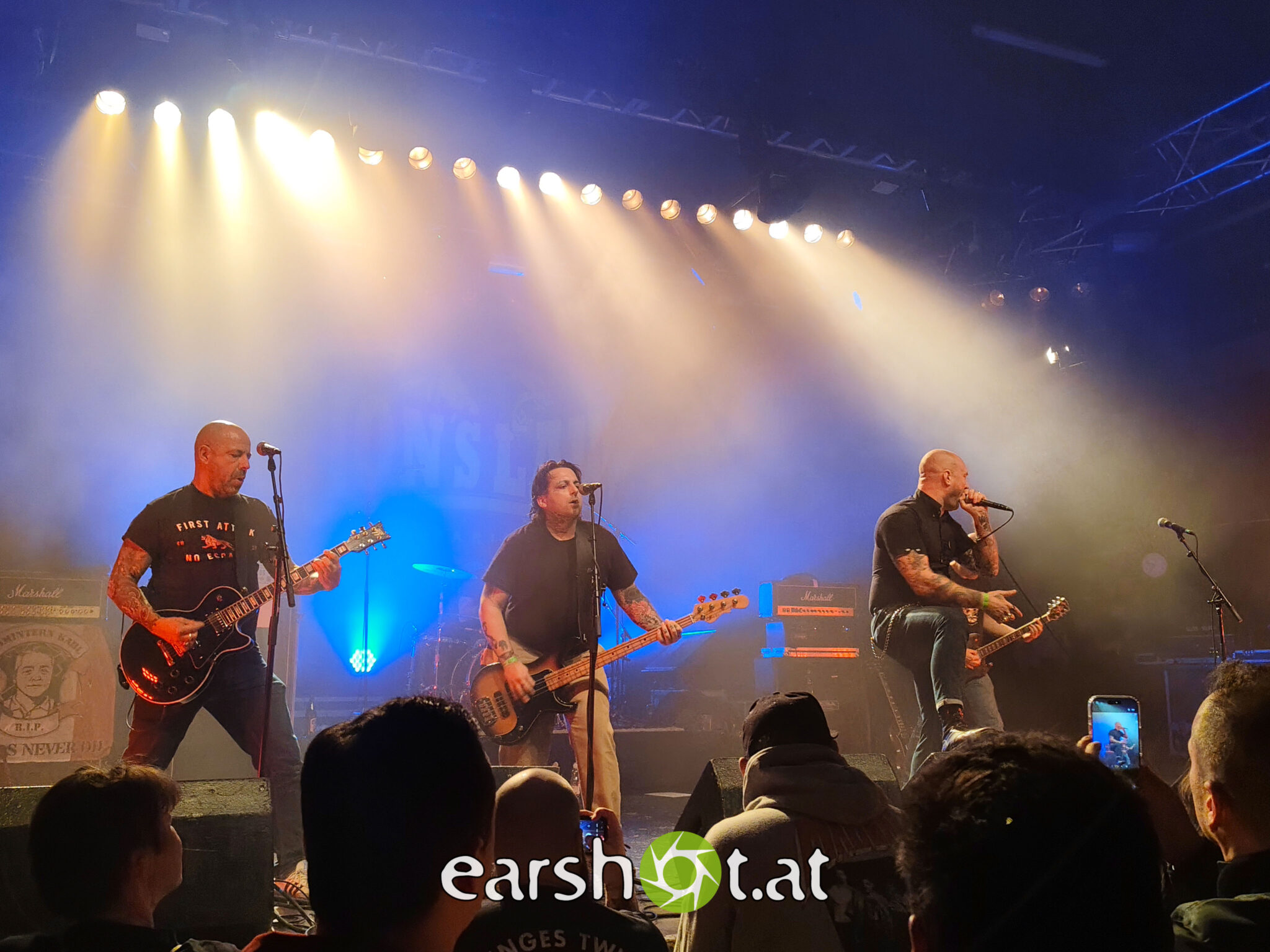 LIONS LAW, THE CHISEL, ULTRA SECT, PRESSURE DROP