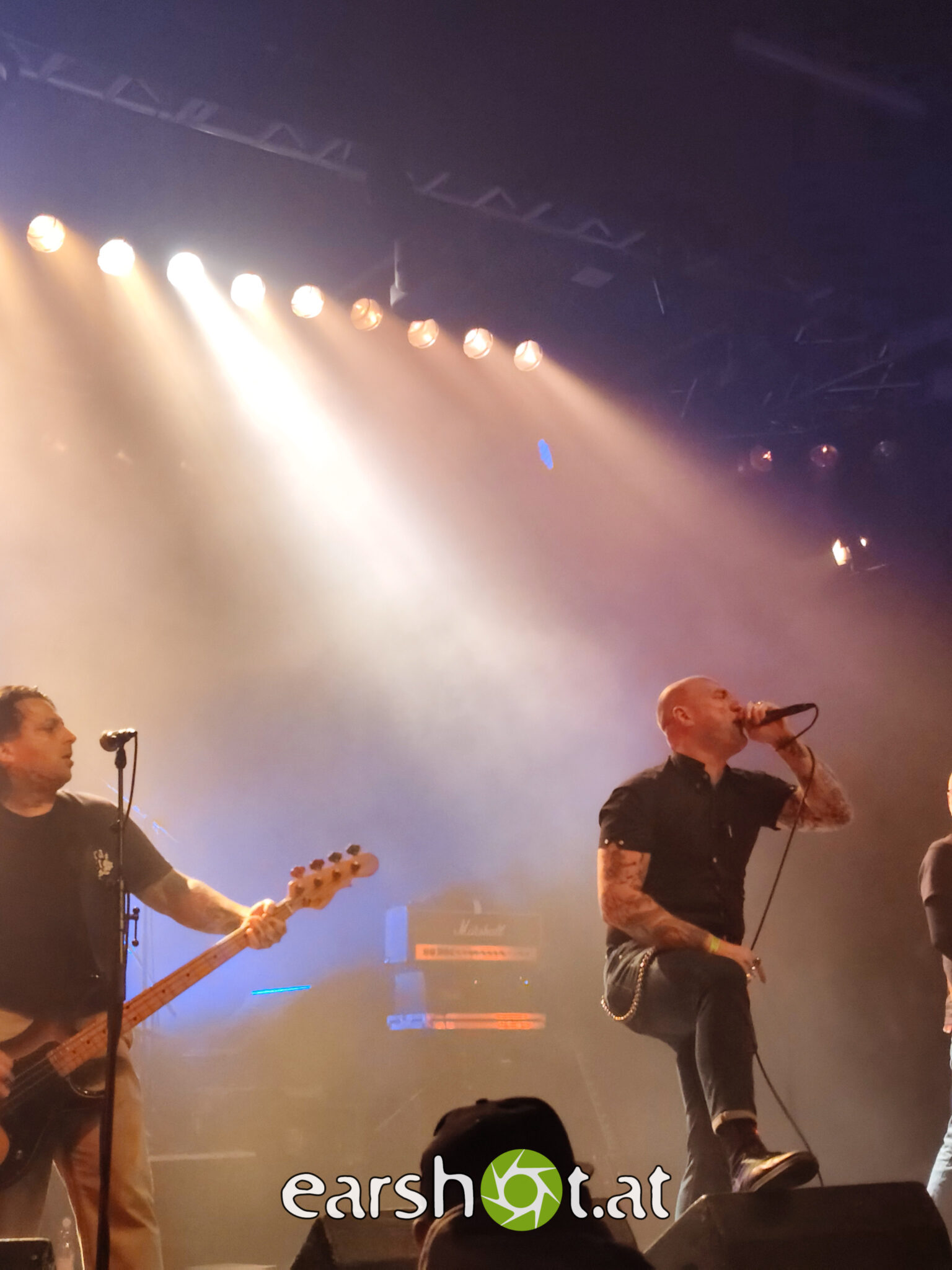 LIONS LAW, THE CHISEL, ULTRA SECT, PRESSURE DROP