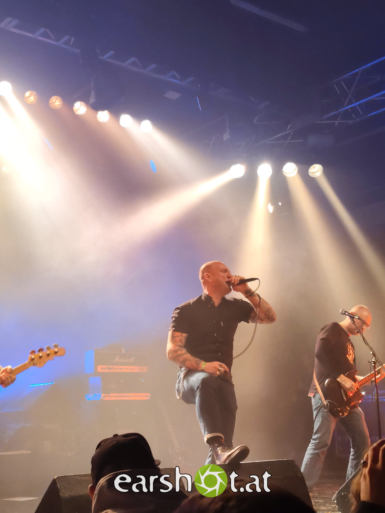 LIONS LAW, THE CHISEL, ULTRA SECT, PRESSURE DROP