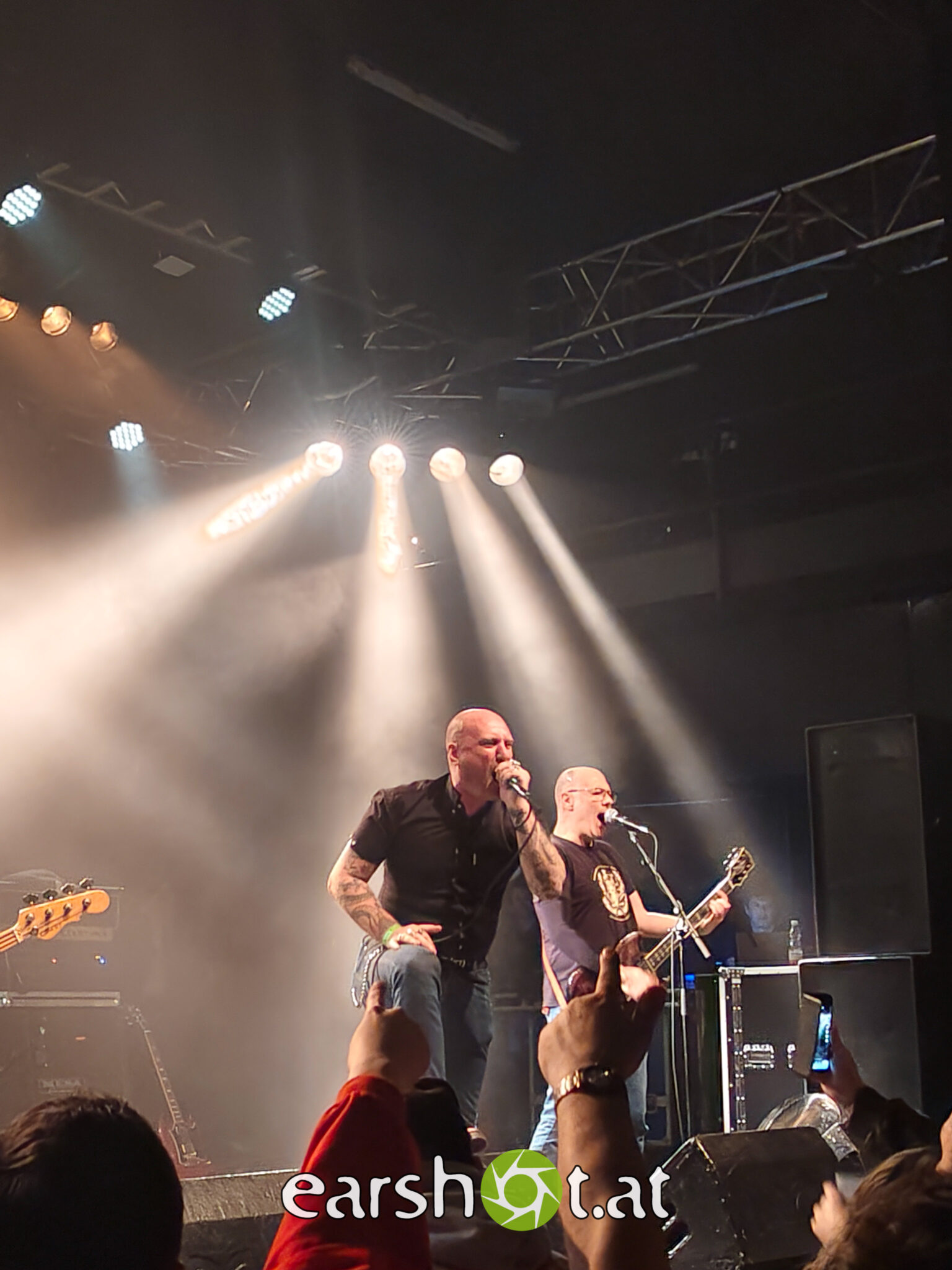 LIONS LAW, THE CHISEL, ULTRA SECT, PRESSURE DROP