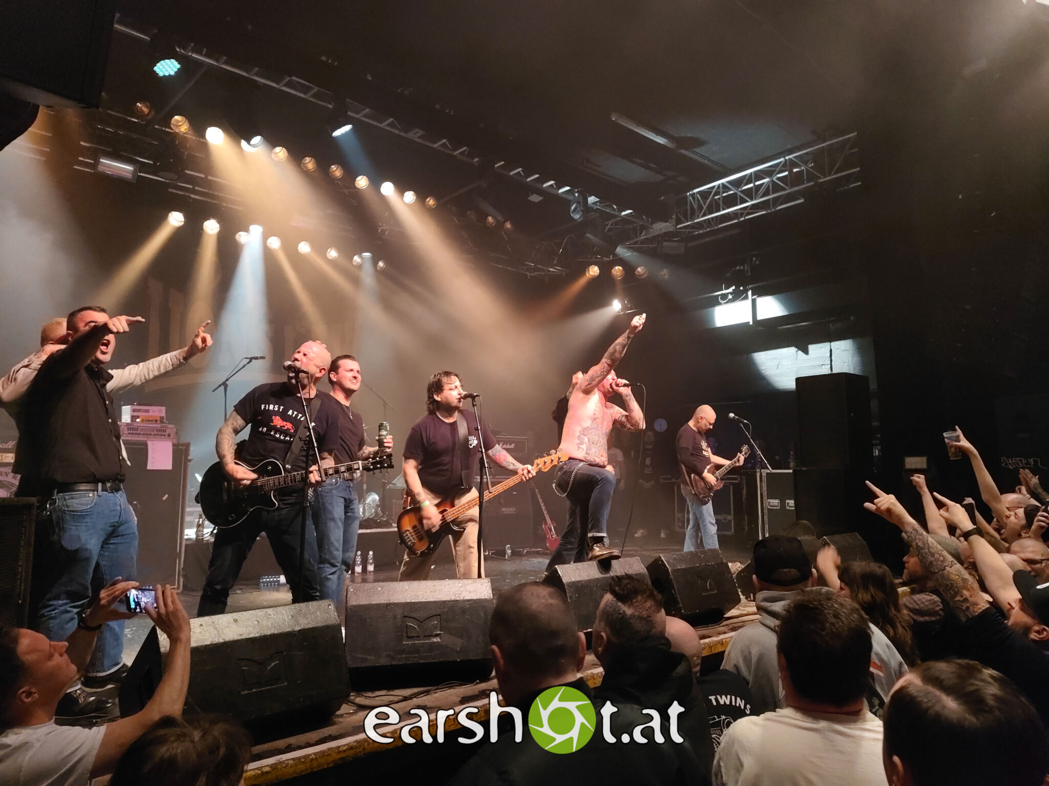 LIONS LAW, THE CHISEL, ULTRA SECT, PRESSURE DROP