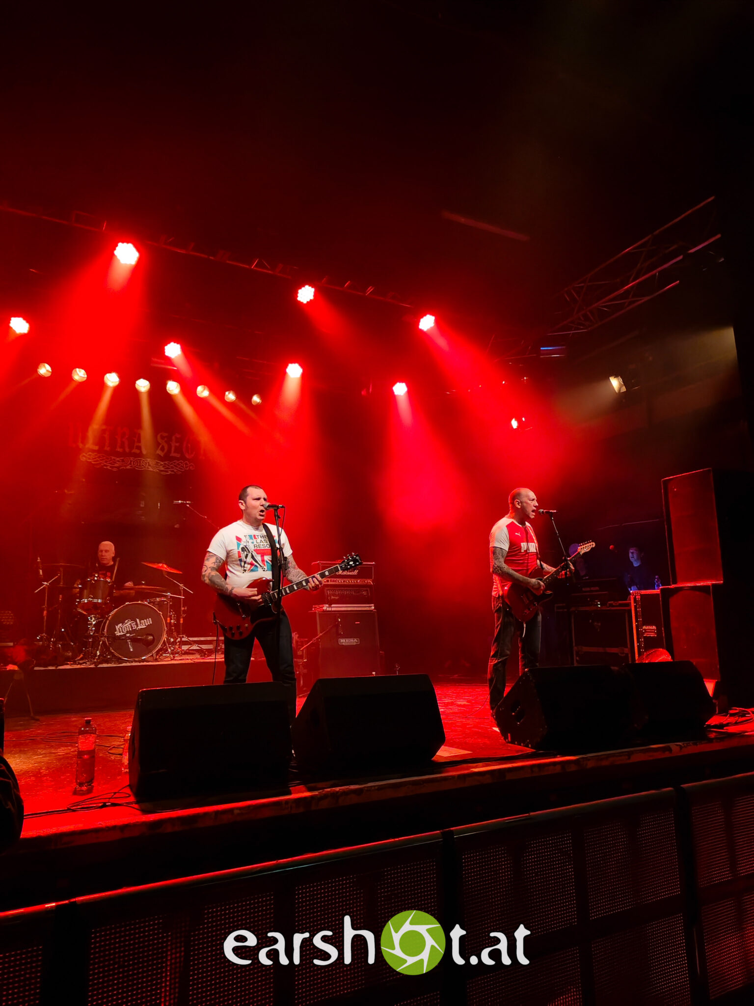 LIONS LAW, THE CHISEL, ULTRA SECT, PRESSURE DROP