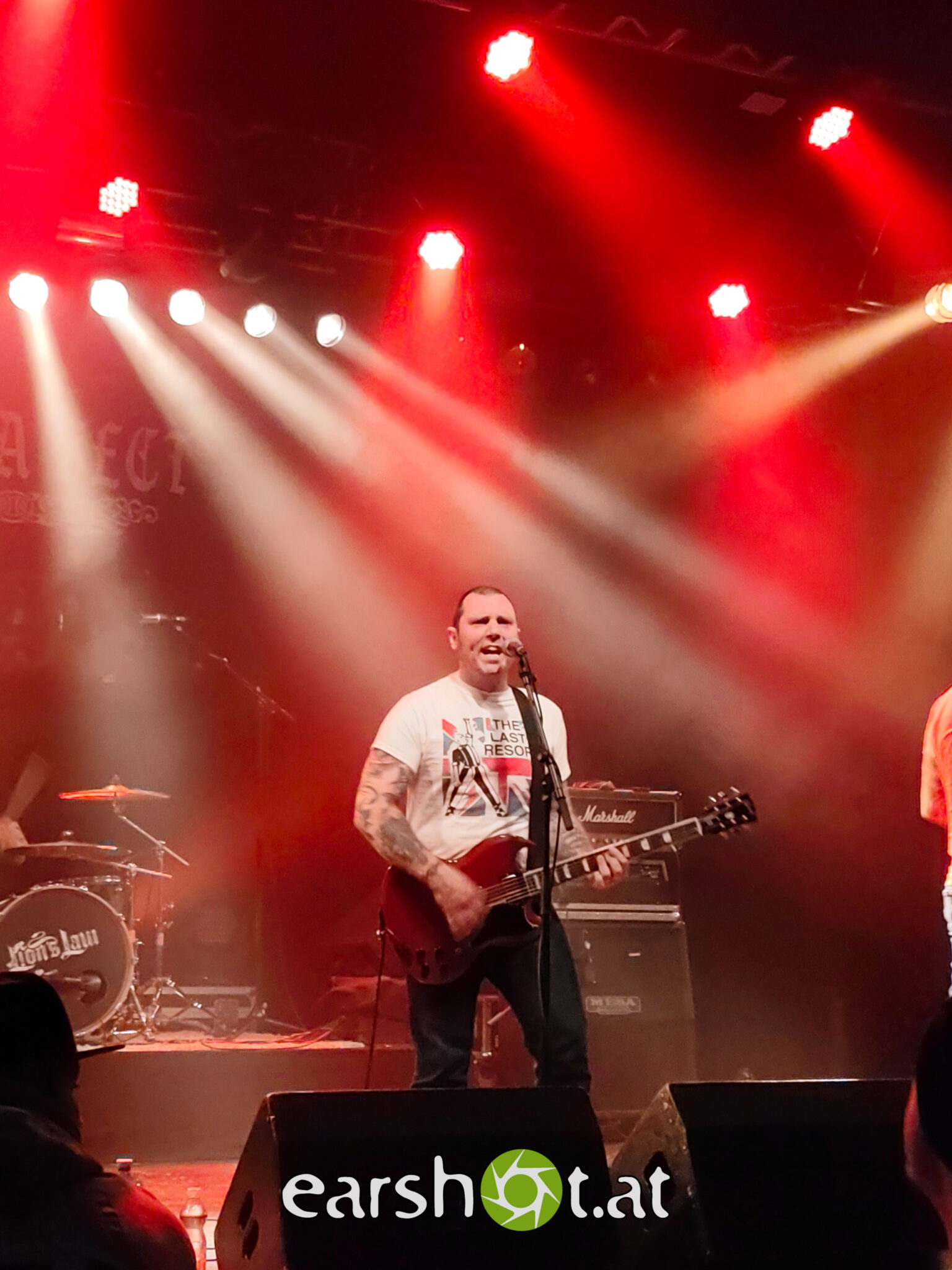 LIONS LAW, THE CHISEL, ULTRA SECT, PRESSURE DROP