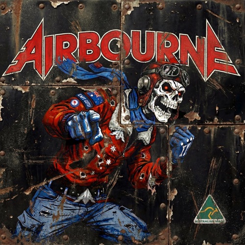 AIRBOURNE - Kündigen neues Studioalbum an Airbourne - Airbourne