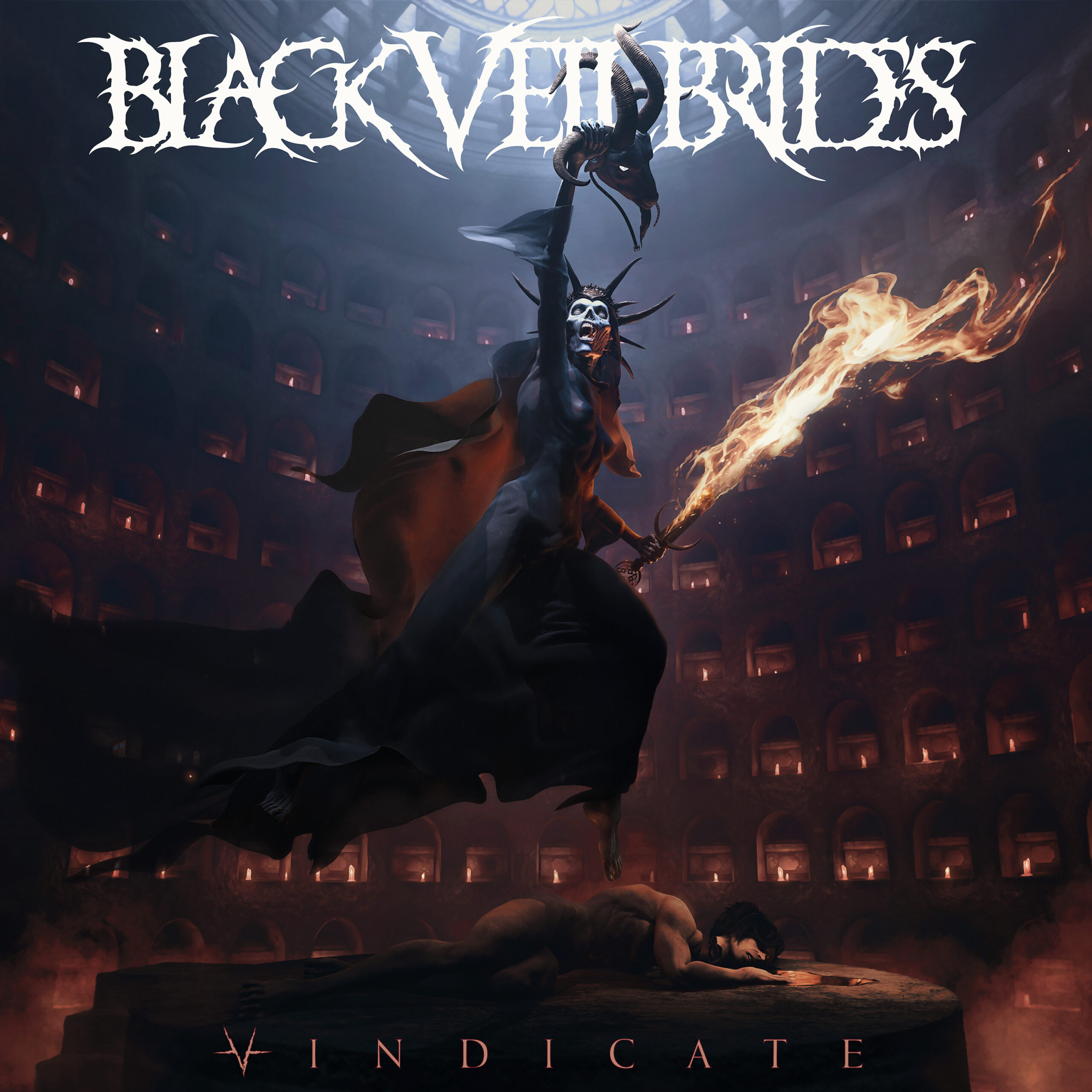 BLACK VEIL BRIDES - Vindicate BLACK VEIL BRIDES Vindicate