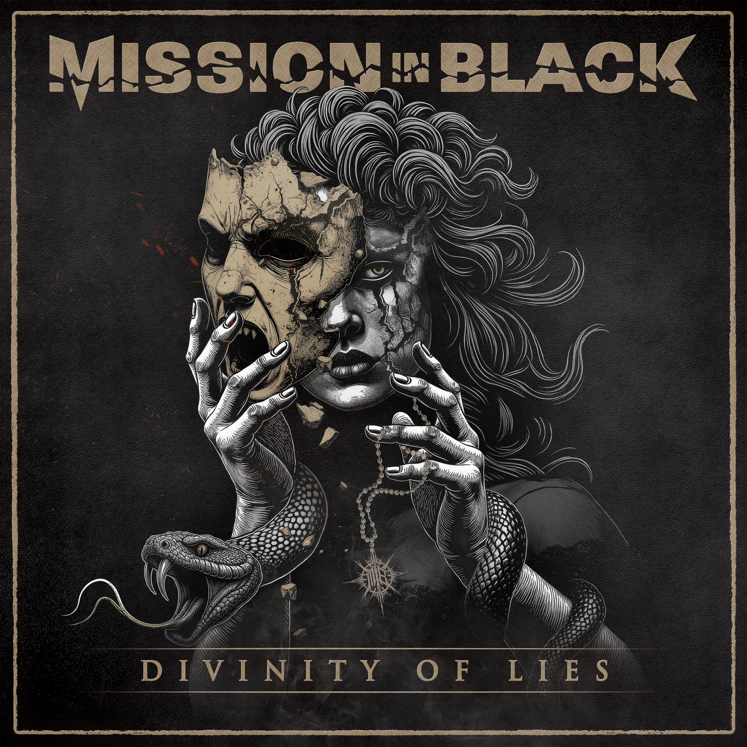 MISSION IN BLACK - Divinity Of Lies MISSION IN BLACK Divinity Of Lies