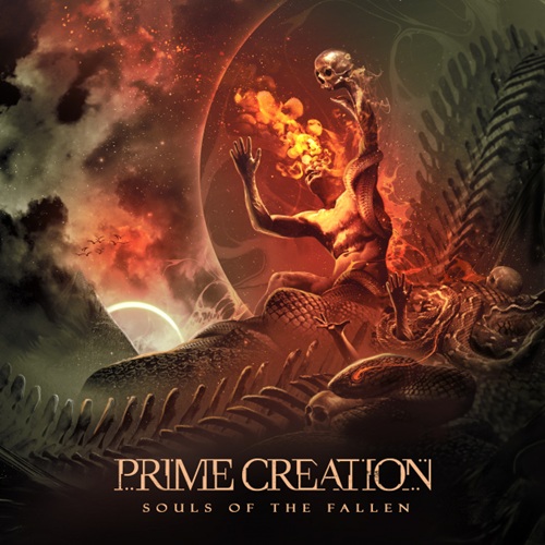 PRIME CREATION - Präsentieren Video zu Titeltrack Prime Creation - Souls Of The Fallen