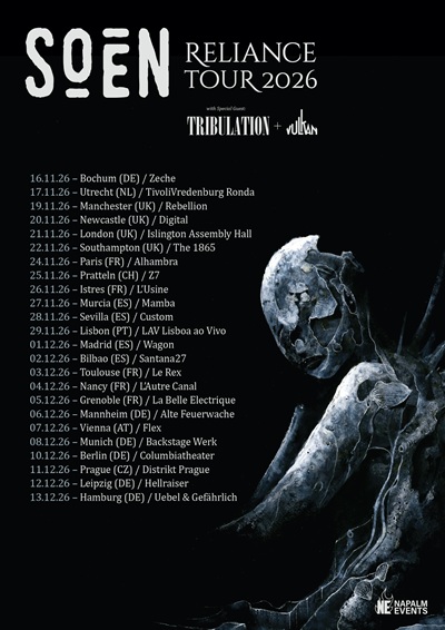 Soen Tour 2026