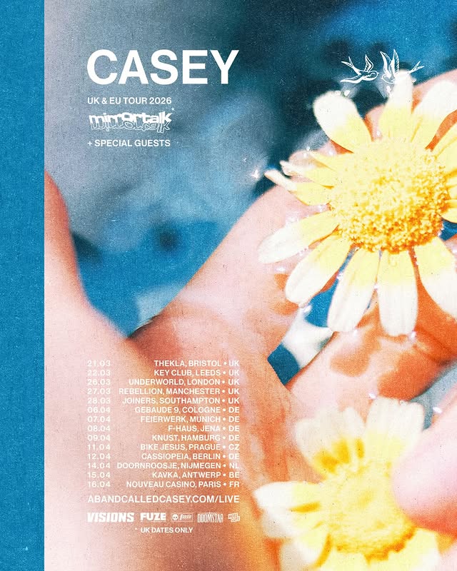 Tourposter von Casey