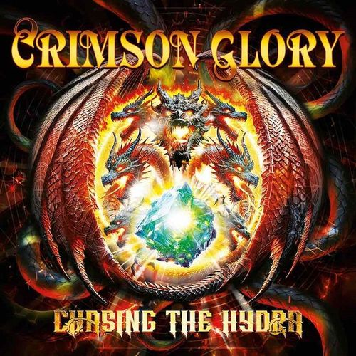 CRIMSON GLORY - Chasing The Hydra crimson glory - chasing the hydra