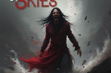 white skies - Shouting At The Hurricane