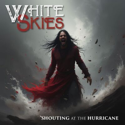 white skies - Shouting At The Hurricane