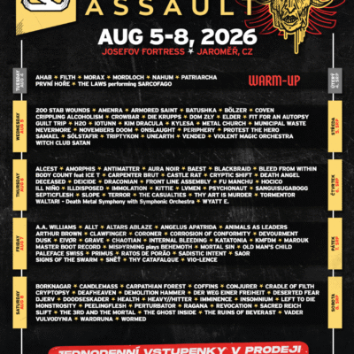 BRUTAL ASSAULT 2026