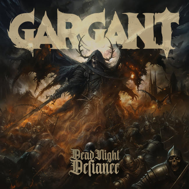 GARGANT - Unterschreiben bei Fireflash Records Gargant Dead Night Defiance