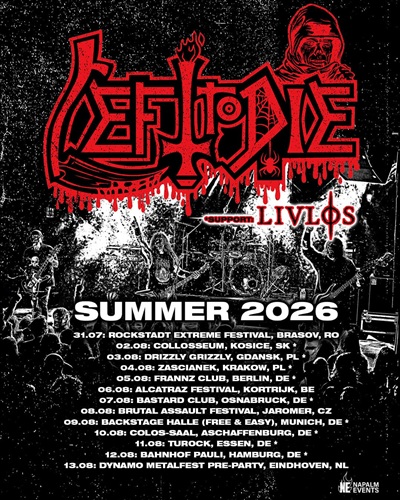 Left To Die Tour