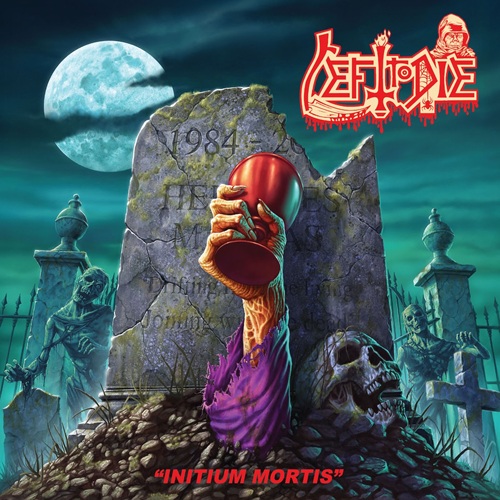 LEFT TO DIE - Signen bei Relapse Records Left To Die Initium Mortis
