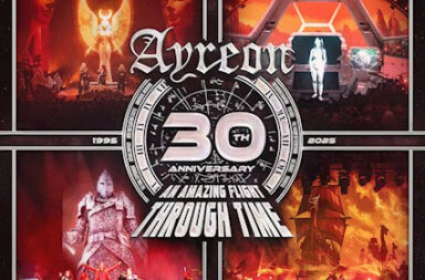 ayreon - An Amazing Flight Through Time