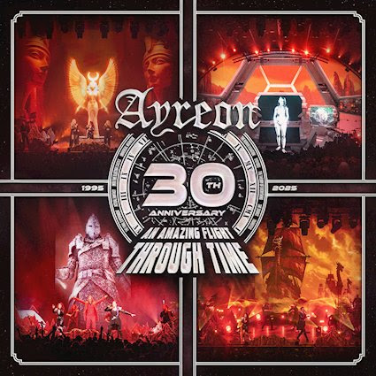 AYREON - An Amazing Flight Through Time ayreon - An Amazing Flight Through Time