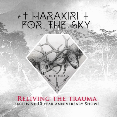 harakiri for the sky - reliving the trauma - wien