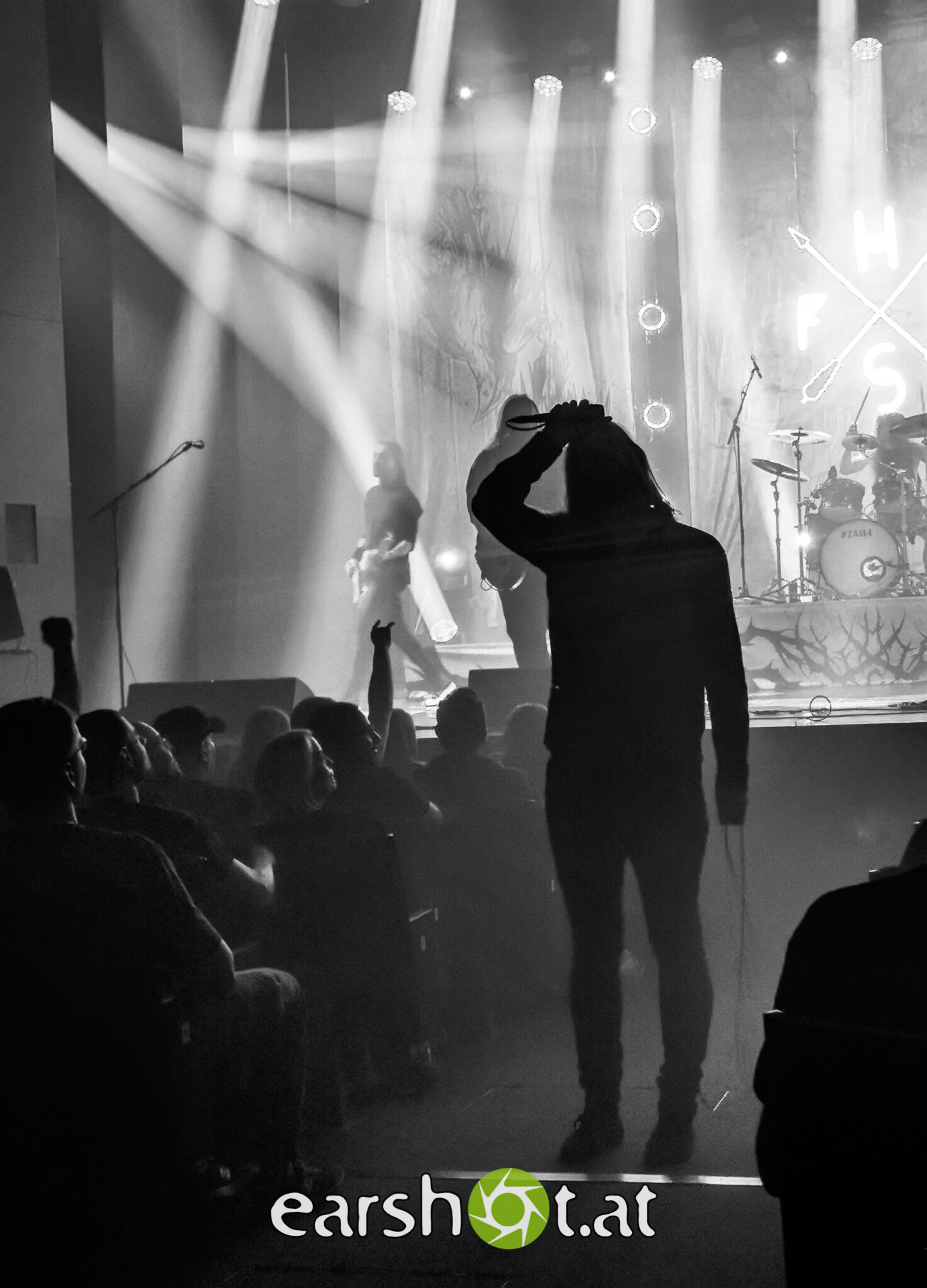 harakiri for the sky - Reliving The Trauma live wien