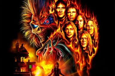 Iron Maiden Burning Ambition