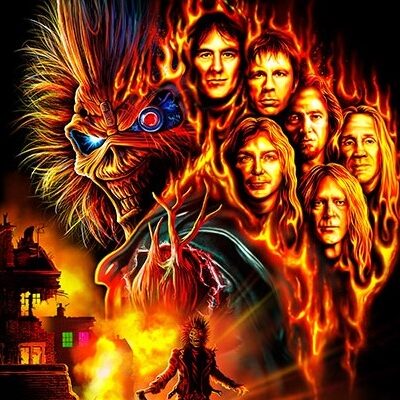 Iron Maiden Burning Ambition