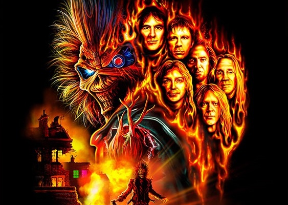 IRON MAIDEN - Burning Ambition Iron Maiden Burning Ambition