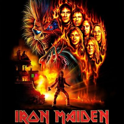 Iron Maiden_Burning Ambitions