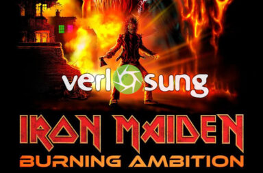 iron maiden - burning ambition gewinnspiel