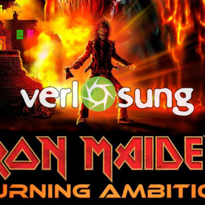 iron maiden - burning ambition gewinnspiel