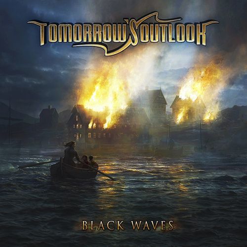 TOMORROWS OUTLOOK - Black Waves tomorrows outlook - black waves