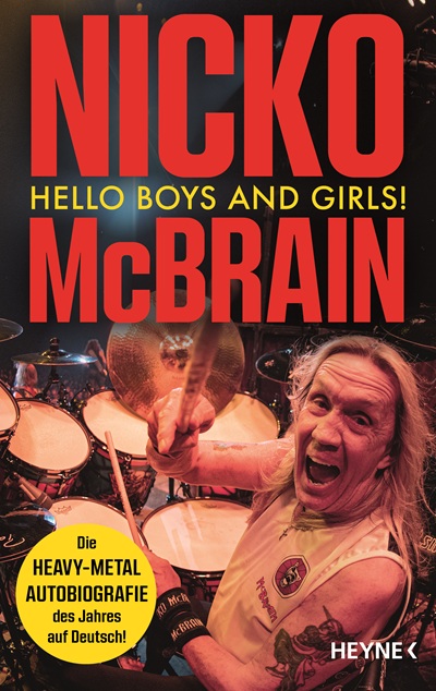 Nicko Mcbrain Cover