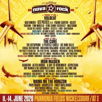 NOVA ROCK 2026