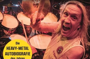 IRON MAIDEN - Die Autobiografie des Schlagzeugers