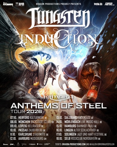TUNGSTEN - Neue Single "Sunshine Of Fall"