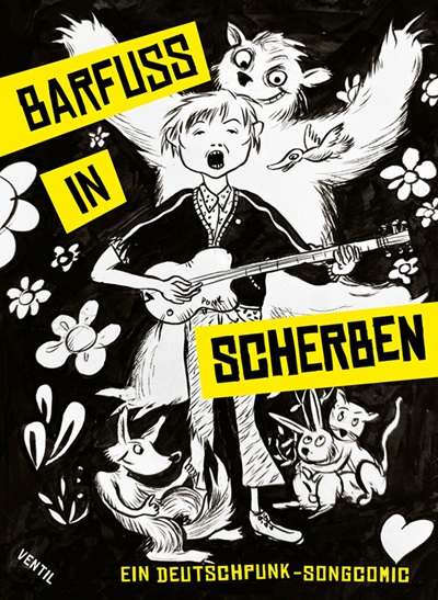 Barfuss in Scherben