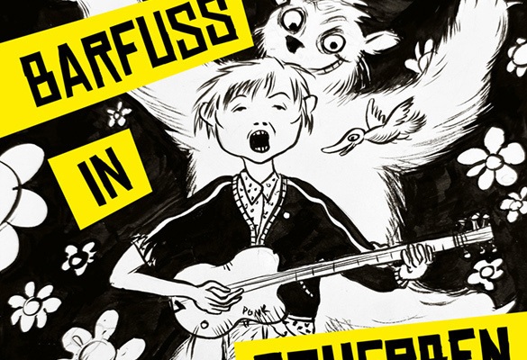 VENTIL VERLAG –  „Barfuß in Scherben“ ein Deutschpunk-Songcomic