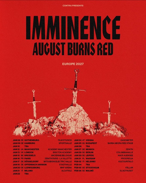 Imminence Tour