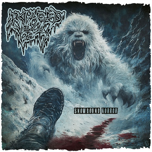 RAVAGED BY THE YETI - Snowbound Horror RAVAGED BY THE YETI - Snowbound Horror