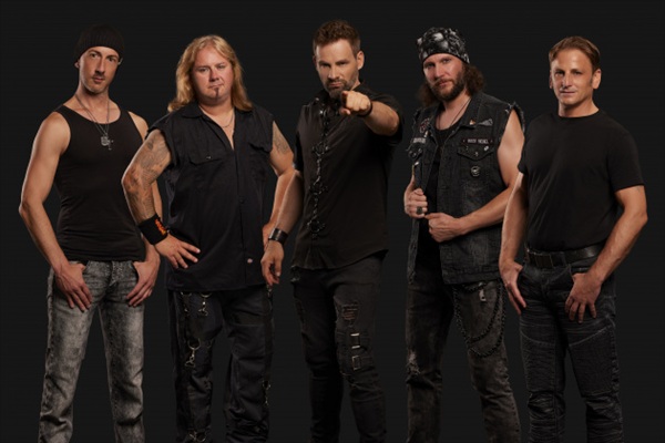 SERIOUS BLACK – Kündigen neues Studioalbum an